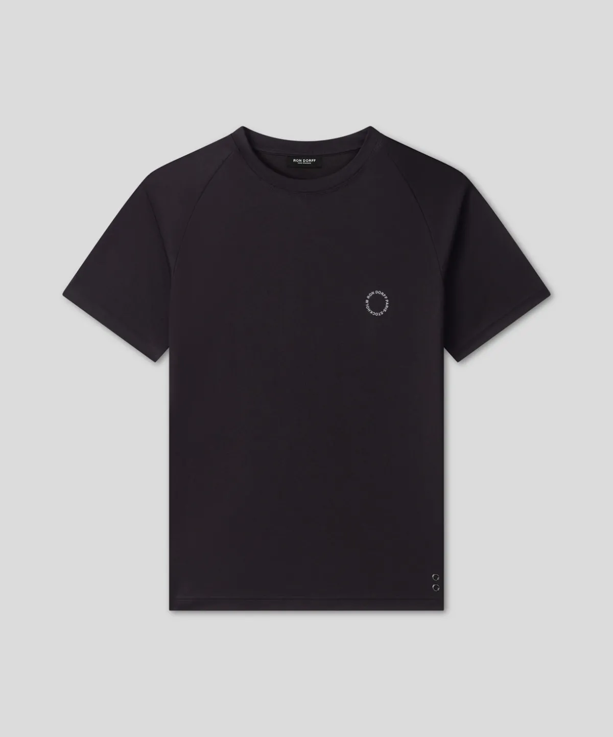 Sale T-shirt de sport avec passepoil réfléchissant T-Shirts D'Intérieur | T-Shirts
