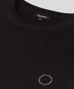 Sale T-shirt de sport avec passepoil réfléchissant T-Shirts D'Intérieur | T-Shirts