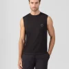 Fashion T-shirt de sport sans manches avec passepoil réfléchissant T-Shirts D'Intérieur | T-Shirts