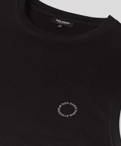 Fashion T-shirt de sport sans manches avec passepoil réfléchissant T-Shirts D'Intérieur | T-Shirts