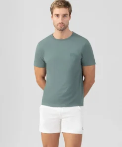 Online T-shirt en coton organique "DISCIPLINE" T-Shirts D'Intérieur | T-Shirts