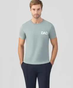 Fashion T-shirt en coton organique "DAD" T-Shirts D'Intérieur | T-Shirts