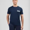 Outlet T-shirt en coton organique à imprimé DAD T-Shirts D'Intérieur | T-Shirts