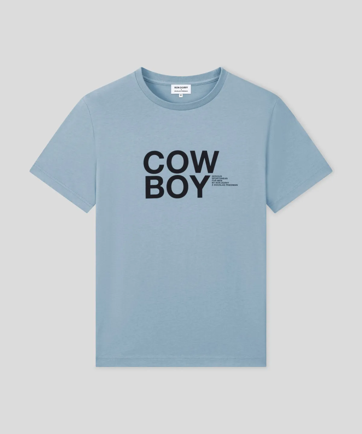 Sale T-shirt en coton organique "COW BOY" T-Shirts D'Intérieur | T-Shirts