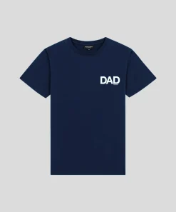 Outlet T-shirt en coton organique à imprimé DAD T-Shirts D'Intérieur | T-Shirts