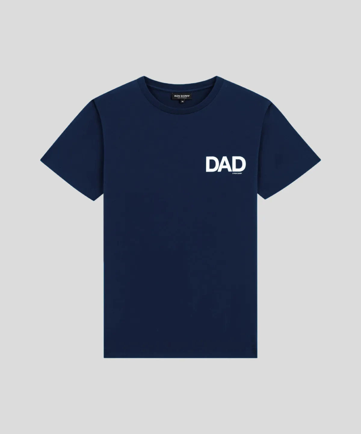 Outlet T-shirt en coton organique à imprimé DAD T-Shirts D'Intérieur | T-Shirts