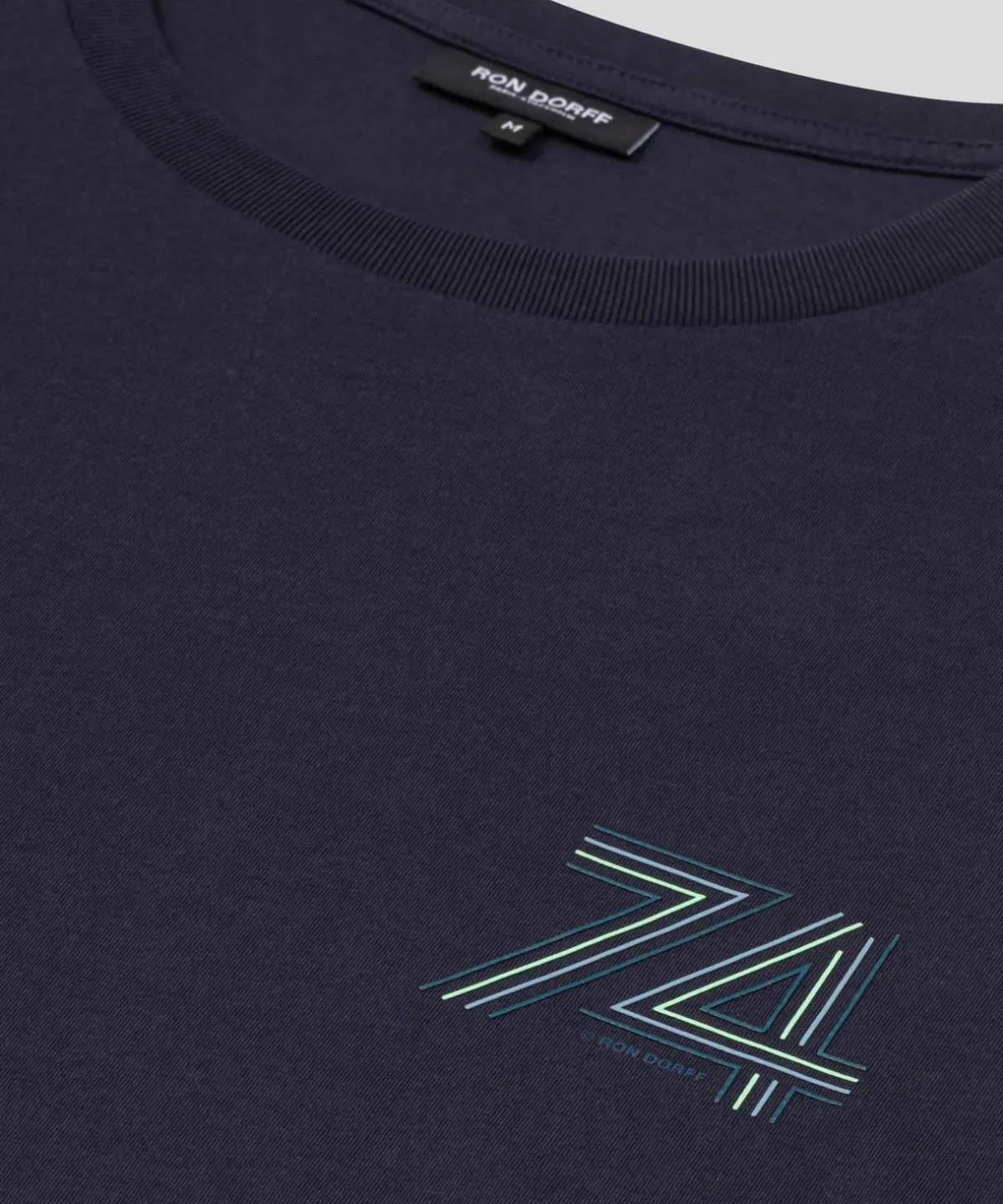 Clearance T-shirt en coton organique "74" T-Shirts D'Intérieur | T-Shirts