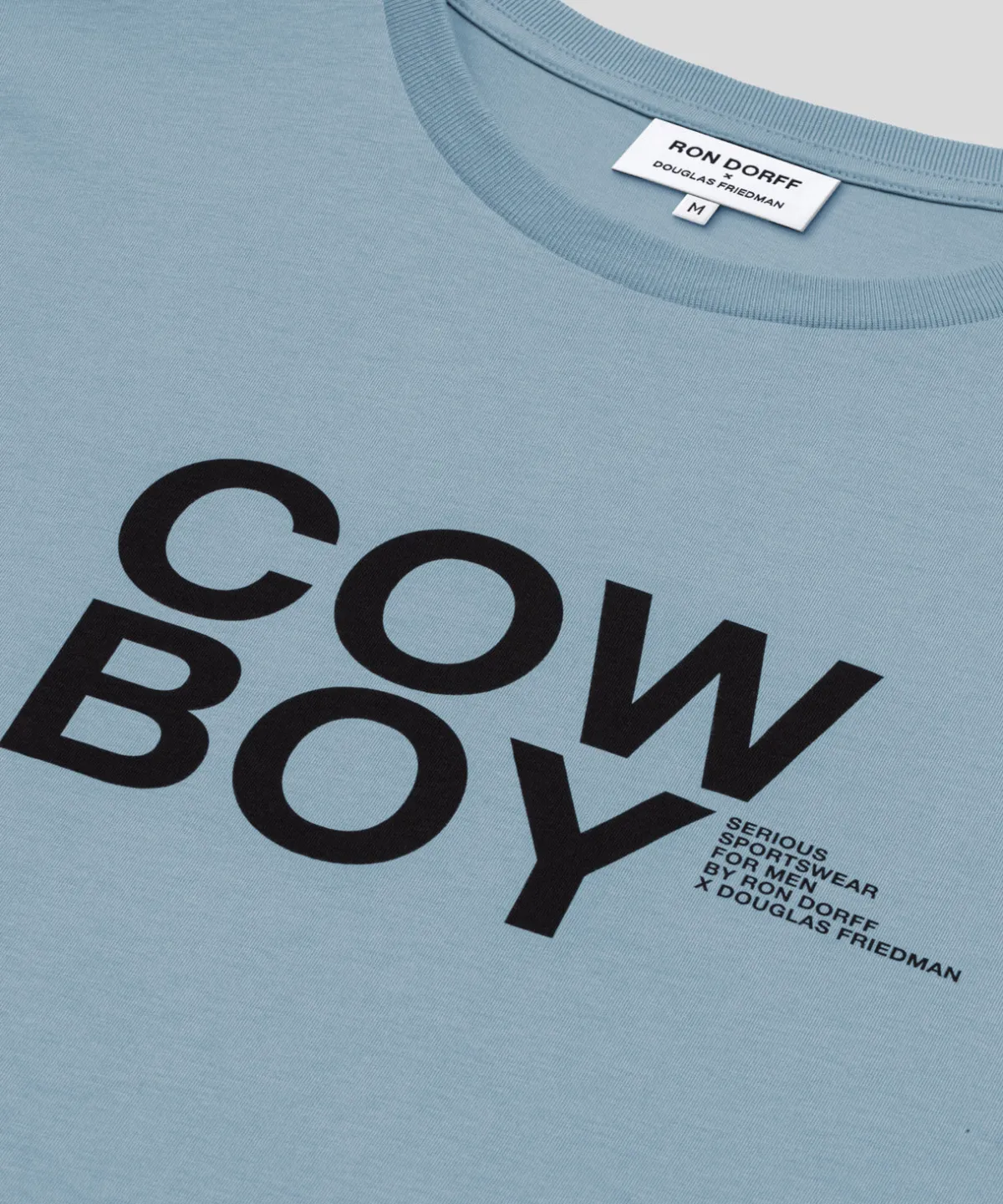 Sale T-shirt en coton organique "COW BOY" T-Shirts D'Intérieur | T-Shirts