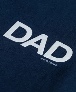 Outlet T-shirt en coton organique à imprimé DAD T-Shirts D'Intérieur | T-Shirts