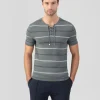 Hot T-shirt en maille à motif nordique T-Shirts D'Intérieur | T-Shirts