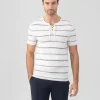 Sale T-shirt en maille à motif nordique T-Shirts D'Intérieur | T-Shirts