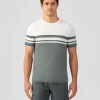 Best T-shirt en maille bicolore T-Shirts D'Intérieur | T-Shirts