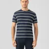 Outlet T-Shirt Eyelet Edition à double rayures T-Shirts D'Intérieur | T-Shirts