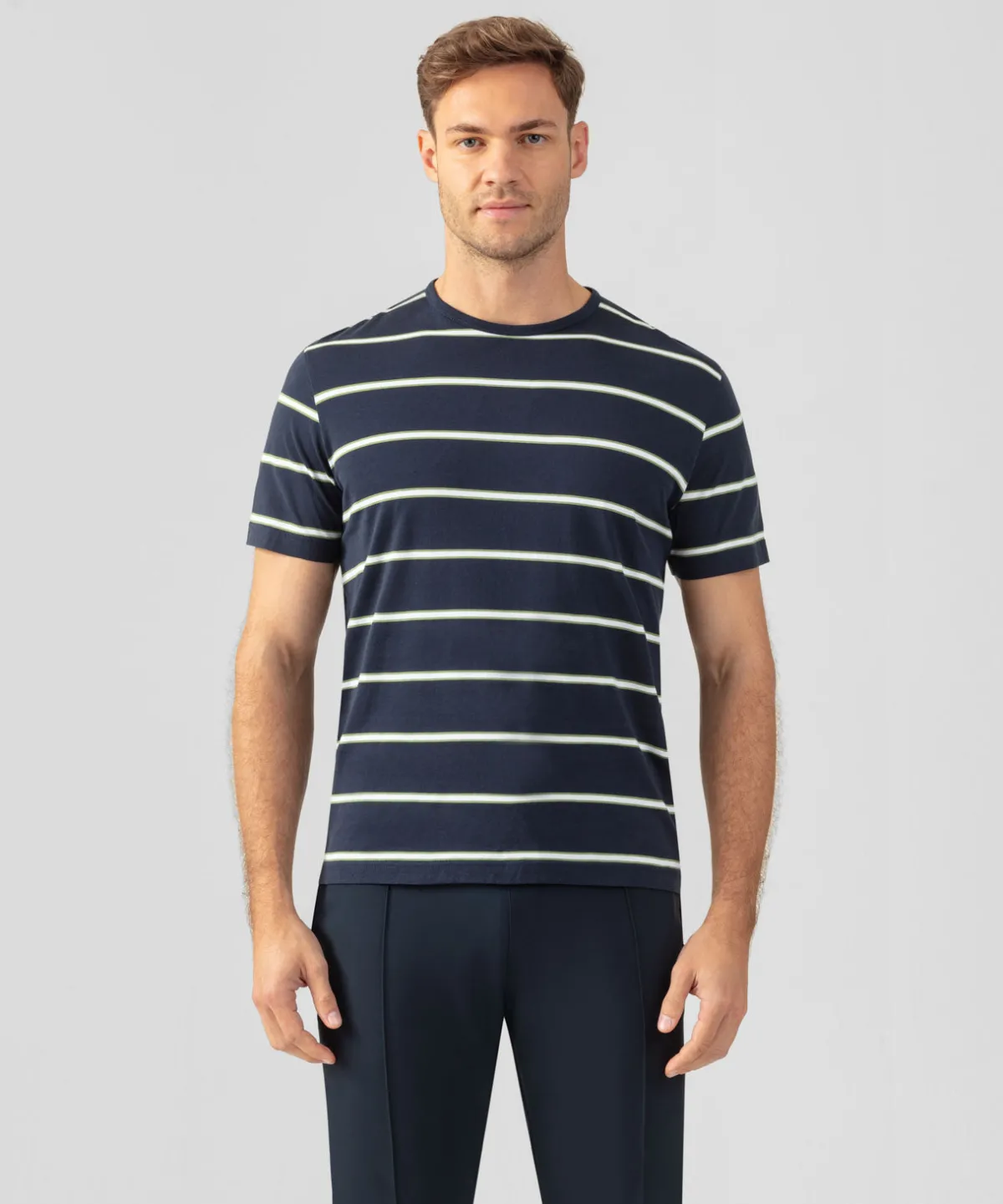 Outlet T-Shirt Eyelet Edition à double rayures T-Shirts D'Intérieur | T-Shirts