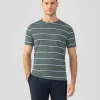 New T-shirt Eyelet Edition à double rayures T-Shirts D'Intérieur | T-Shirts