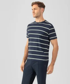 Outlet T-Shirt Eyelet Edition à double rayures T-Shirts D'Intérieur | T-Shirts