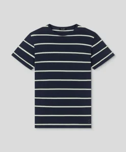 Outlet T-Shirt Eyelet Edition à double rayures T-Shirts D'Intérieur | T-Shirts
