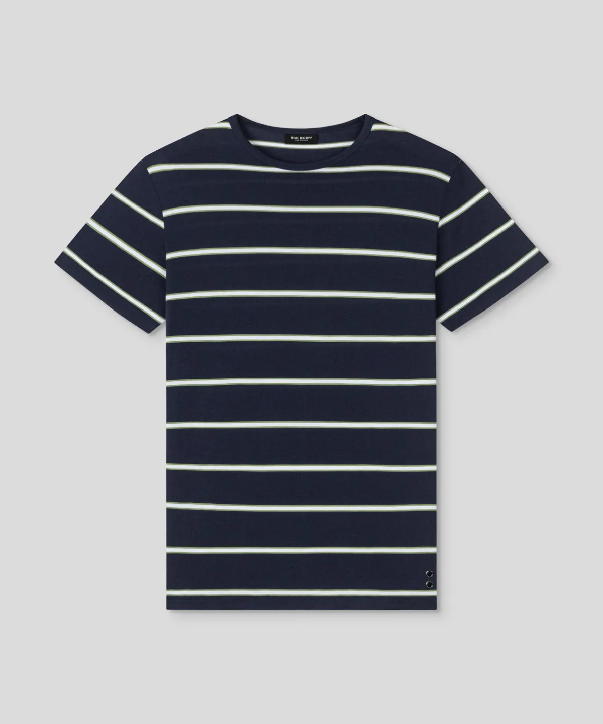 Outlet T-Shirt Eyelet Edition à double rayures T-Shirts D'Intérieur | T-Shirts