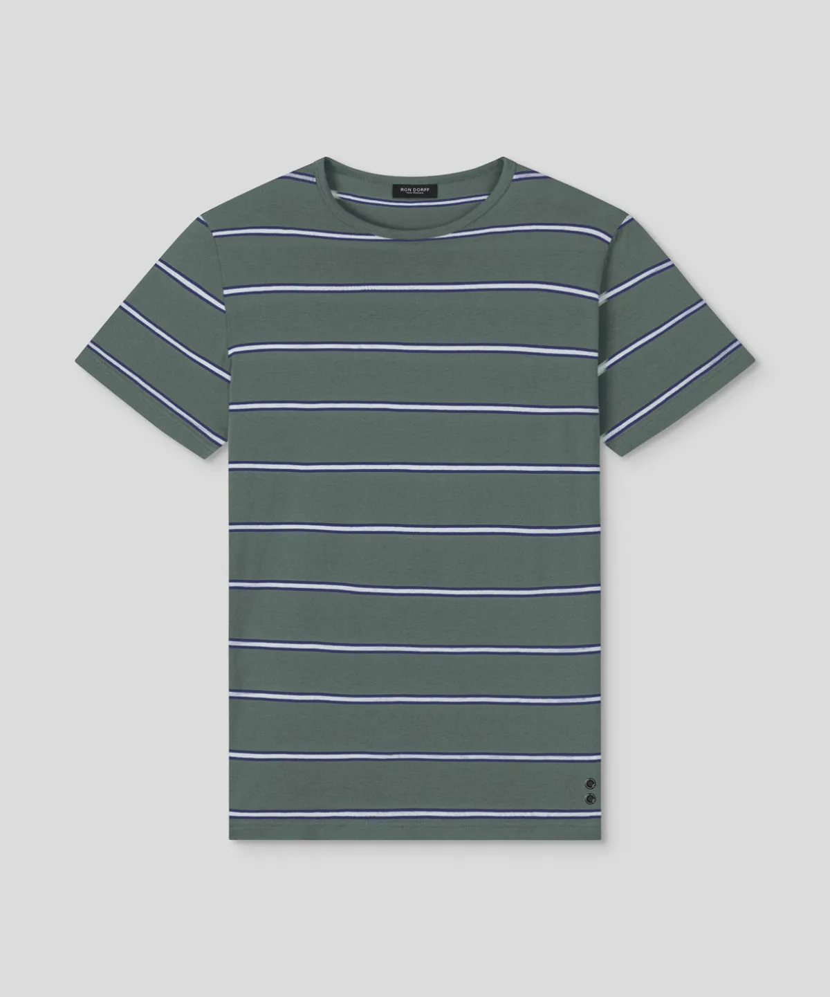 New T-shirt Eyelet Edition à double rayures T-Shirts D'Intérieur | T-Shirts