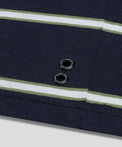 Outlet T-Shirt Eyelet Edition à double rayures T-Shirts D'Intérieur | T-Shirts