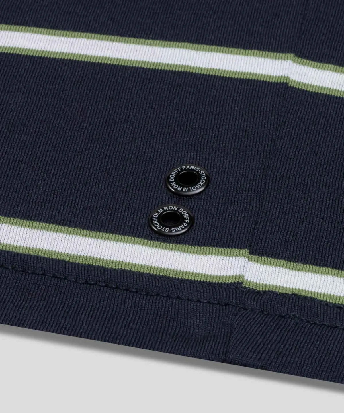 Outlet T-Shirt Eyelet Edition à double rayures T-Shirts D'Intérieur | T-Shirts