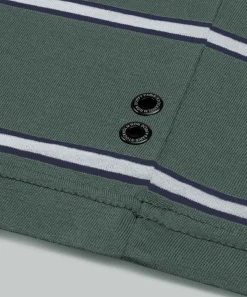 New T-shirt Eyelet Edition à double rayures T-Shirts D'Intérieur | T-Shirts