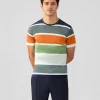 New T-Shirt Eyelet Edition à larges rayures T-Shirts D'Intérieur | T-Shirts