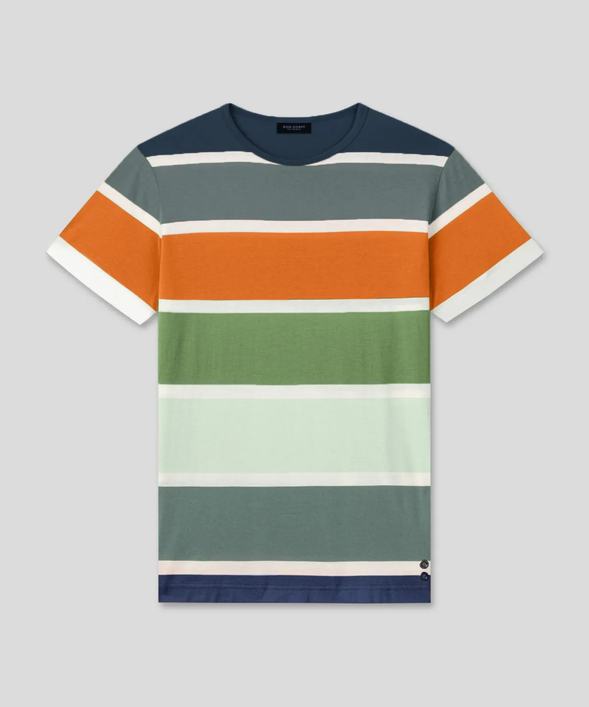 New T-Shirt Eyelet Edition à larges rayures T-Shirts D'Intérieur | T-Shirts