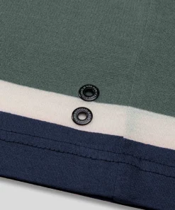 New T-Shirt Eyelet Edition à larges rayures T-Shirts D'Intérieur | T-Shirts