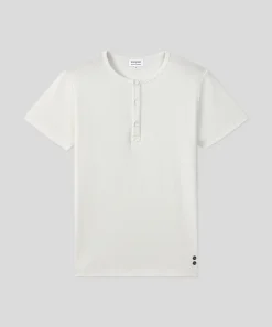 Best T-shirt henley côtelé T-Shirts D'Intérieur | T-Shirts