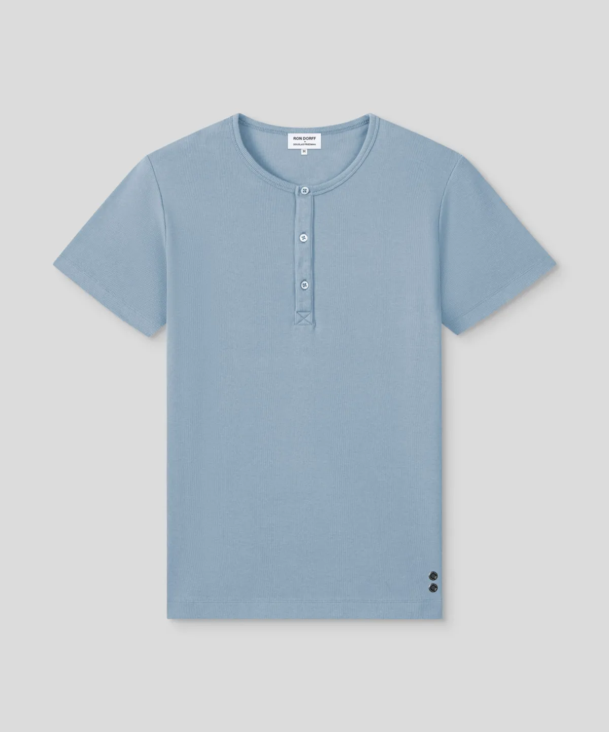 Discount T-shirt henley côtelé T-Shirts D'Intérieur | T-Shirts