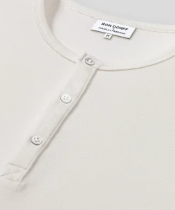 Best T-shirt henley côtelé T-Shirts D'Intérieur | T-Shirts