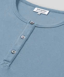 Discount T-shirt henley côtelé T-Shirts D'Intérieur | T-Shirts