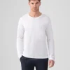 Fashion T-Shirt manches longues Eyelet Edition T-Shirts D'Intérieur | T-Shirts