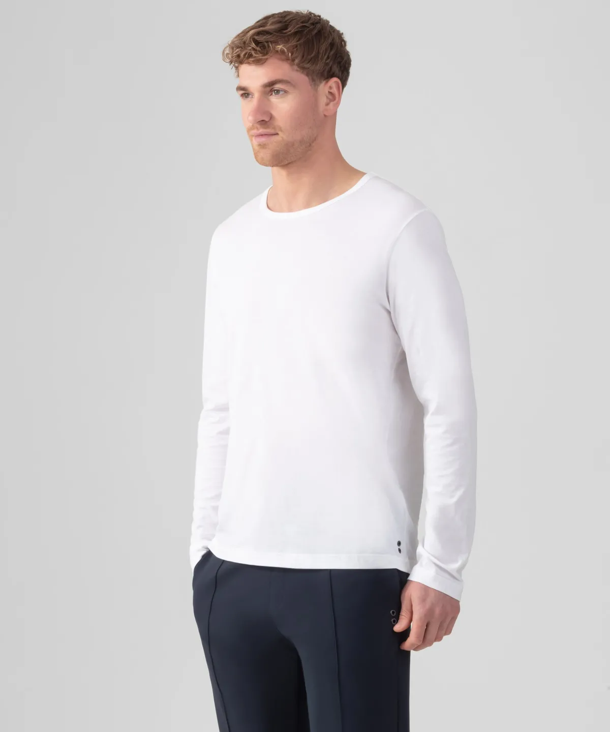 Fashion T-Shirt manches longues Eyelet Edition T-Shirts D'Intérieur | T-Shirts
