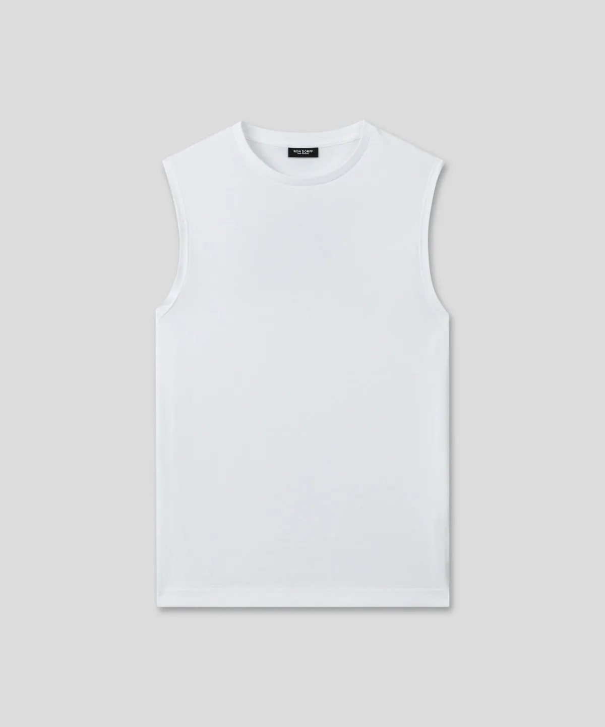 Online T-shirt sans manches en coton organique "74" T-Shirts | T-Shirts D'Intérieur