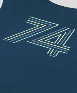 Discount T-shirt sans manches en coton organique