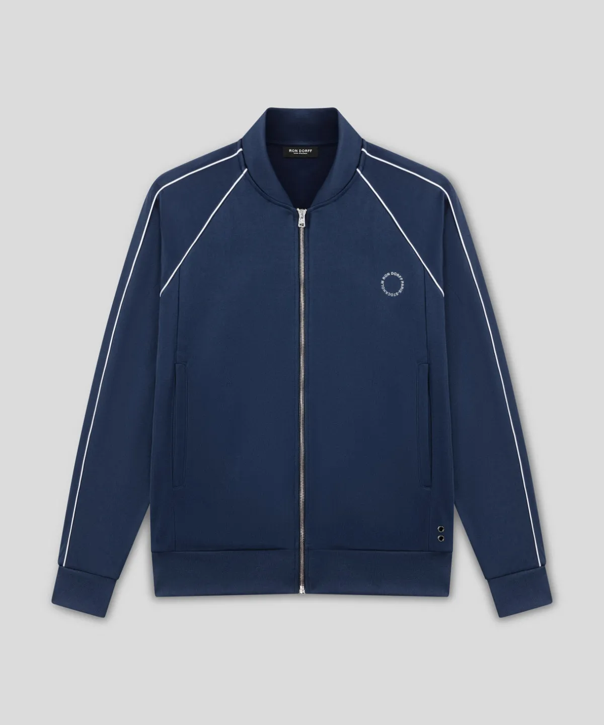 Clearance Veste en coton avec passepoil Vestes