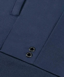 Clearance Veste en coton avec passepoil Vestes