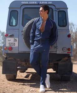Clearance Veste en coton avec passepoil Vestes